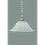 LED Hanglamp - Hangverlichting - Trion Cilona - E27 Fitting - Rond - Mat Nikkel  - Aluminium 2