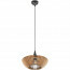 LED Hanglamp - Hangverlichting - Trion Colman - E27 Fitting - Rond - Mat Bruin - Aluminium 4