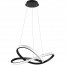 LED Hanglamp - Hangverlichting - Trion Corcy - 27.5W - Natuurlijk Wit 4000K - Dimbaar - Rond - Mat Zwart - Aluminium 5