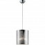 LED Hanglamp - Hangverlichting - Trion Cotin - E27 Fitting - Rond - Mat Chroom - Aluminium