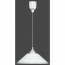 LED Hanglamp - Hangverlichting - Trion Dikon - E27 Fitting - Rond - Aluminium Wit - Kunststof 2