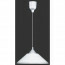 LED Hanglamp - Hangverlichting - Trion Dikon - E27 Fitting - Rond - Aluminium Wit - Kunststof 3