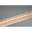 LED Hanglamp - Hangverlichting - Trion Dirkon Up and Down - 42W - Aanpasbare Kleur - Rechthoek - Mat Bruin - Hout 13