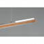 LED Hanglamp - Hangverlichting - Trion Dirkon Up and Down - 42W - Aanpasbare Kleur - Rechthoek - Mat Bruin - Hout 14