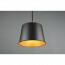 LED Hanglamp - Hangverlichting - Trion Hittal - E27 Fitting - 4-lichts - Rond - Mat Zwart - Aluminium 15