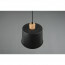 LED Hanglamp - Hangverlichting - Trion Hittal - E27 Fitting - 4-lichts - Rond - Mat Zwart - Aluminium 16
