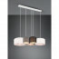LED Hanglamp - Hangverlichting - Trion Hotia - E27 Fitting - 5-lichts - Rond - Meerkleurig - Textiel 11