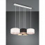 LED Hanglamp - Hangverlichting - Trion Hotia - E27 Fitting - 5-lichts - Rond - Meerkleurig - Textiel 12