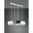 LED Hanglamp - Hangverlichting - Trion Hotia - E27 Fitting - 5-lichts - Rond - Meerkleurig - Textiel 16