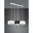 LED Hanglamp - Hangverlichting - Trion Hotia - E27 Fitting - 5-lichts - Rond - Meerkleurig - Textiel 17