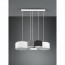 LED Hanglamp - Hangverlichting - Trion Hotia - E27 Fitting - 5-lichts - Rond - Meerkleurig - Textiel 18