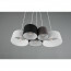 LED Hanglamp - Hangverlichting - Trion Hotia - E27 Fitting - 5-lichts - Rond - Meerkleurig - Textiel 20