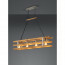 LED Hanglamp - Hangverlichting - Trion Khon - E27 Fitting - Rechthoek - Mat Nikkel - Aluminium 2