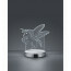 LED Hanglamp - Hangverlichting - Trion Kiron - 7W - Aanpasbare Kleur - Rond - Mat Chroom - Aluminium 6