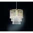 LED Hanglamp - Hangverlichting - Trion Oranta - E27 Fitting - 1-lichts - Rond - Mat Goud - Aluminium 2