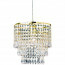 LED Hanglamp - Hangverlichting - Trion Oranta - E27 Fitting - 1-lichts - Rond - Mat Goud - Aluminium