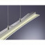 LED Hanglamp - Hangverlichting - Trion Posan - 18W - Aanpasbare Kleur - Dimbaar - Rechthoek - Mat Nikkel - Aluminium 11