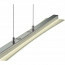 LED Hanglamp - Hangverlichting - Trion Posan - 18W - Aanpasbare Kleur - Dimbaar - Rechthoek - Mat Nikkel - Aluminium 4