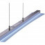 LED Hanglamp - Hangverlichting - Trion Posan - 18W - Aanpasbare Kleur - Dimbaar - Rechthoek - Mat Nikkel - Aluminium 5