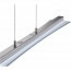 LED Hanglamp - Hangverlichting - Trion Posan - 18W - Aanpasbare Kleur - Dimbaar - Rechthoek - Mat Nikkel - Aluminium 6
