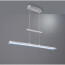 LED Hanglamp - Hangverlichting - Trion Posan - 18W - Aanpasbare Kleur - Dimbaar - Rechthoek - Mat Nikkel - Aluminium 9
