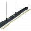 LED Hanglamp - Hangverlichting - Trion Sena - 18W - Aanpasbare Kleur - Rechthoek - Mat Zwart - Aluminium 4