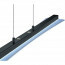 LED Hanglamp - Hangverlichting - Trion Sena - 18W - Aanpasbare Kleur - Rechthoek - Mat Zwart - Aluminium 5