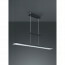 LED Hanglamp - Hangverlichting - Trion Sena - 18W - Aanpasbare Kleur - Rechthoek - Mat Zwart - Aluminium 7