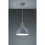 LED Hanglamp - Hangverlichting - Trion Sicano - E27 Fitting - Rond - Beton - Aluminium 2