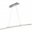 LED Hanglamp - Hangverlichting - Trion Stilo - 16W - Natuurlijk Wit 4000K - Rechthoek - Mat Chroom - Aluminium 2