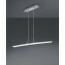 LED Hanglamp - Hangverlichting - Trion Stilo - 16W - Natuurlijk Wit 4000K - Rechthoek - Mat Chroom - Aluminium 3