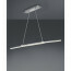 LED Hanglamp - Hangverlichting - Trion Stilo - 16W - Natuurlijk Wit 4000K - Rechthoek - Mat Chroom - Aluminium 4