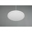 LED Hanglamp - Hangverlichting - Trion Trula - 29W - Natuurlijk Wit 4000K - Dimbaar - Rond - Mat Wit - Aluminium 10