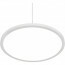 LED Hanglamp - Hangverlichting - Trion Trula - 29W - Natuurlijk Wit 4000K - Dimbaar - Rond - Mat Wit - Aluminium 3