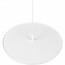 LED Hanglamp - Hangverlichting - Trion Trula - 29W - Natuurlijk Wit 4000K - Dimbaar - Rond - Mat Wit - Aluminium 4