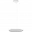 LED Hanglamp - Hangverlichting - Trion Trula - 29W - Natuurlijk Wit 4000K - Dimbaar - Rond - Mat Wit - Aluminium 5