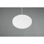 LED Hanglamp - Hangverlichting - Trion Trula - 29W - Natuurlijk Wit 4000K - Dimbaar - Rond - Mat Wit - Aluminium 8