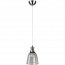 LED Hanglamp - Hangverlichting - Trion Vito - E27 Fitting - Rond - Mat Nikkel - Aluminium 2