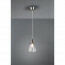 LED Hanglamp - Hangverlichting - Trion Vito - E27 Fitting - Rond - Mat Nikkel - Aluminium 3