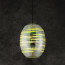 LED Hanglamp 3D - Structure - Ovaal - Chroom Glas - E27 2