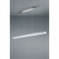 LED Hanglamp - Trion Agina - 18W - Aanpasbare Kleur - Dimbaar - Rechthoek - Mat Nikkel - Aluminium 8