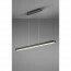 LED Hanglamp - Trion Agina - 18W - Aanpasbare Kleur - Dimbaar - Rechthoek - Mat Zwart - Aluminium 8