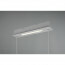 LED Hanglamp - Trion Akina - 38W - Warm Wit 3000K - Dimbaar - Rechthoek - Geborsteld Zilver - Aluminium 13