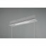 LED Hanglamp - Trion Akina - 38W - Warm Wit 3000K - Dimbaar - Rechthoek - Geborsteld Zilver - Aluminium 18