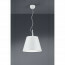 LED Hanglamp - Trion Andra - E27 Fitting - Rond - Mat Wit - Aluminium 2