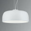 LED Hanglamp - Trion Barnon - E27 Fitting - 4-lichts - Rond - Mat Wit Aluminium 2