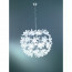LED Hanglamp - Trion Blowly - E14 Fitting - 5-lichts - Rond - Glans Chroom - Aluminium 2