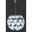 LED Hanglamp - Trion Blowly - E14 Fitting - 5-lichts - Rond - Glans Chroom - Aluminium 3
