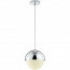 LED Hanglamp - Trion Chiso - 22W - Warm Wit 3000K - Dimbaar - Rond - Glans Chroom - Aluminium