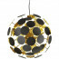 LED Hanglamp - Trion Discon - E14 Fitting - 6-lichts - Rond - Mat Zwart Aluminium 2